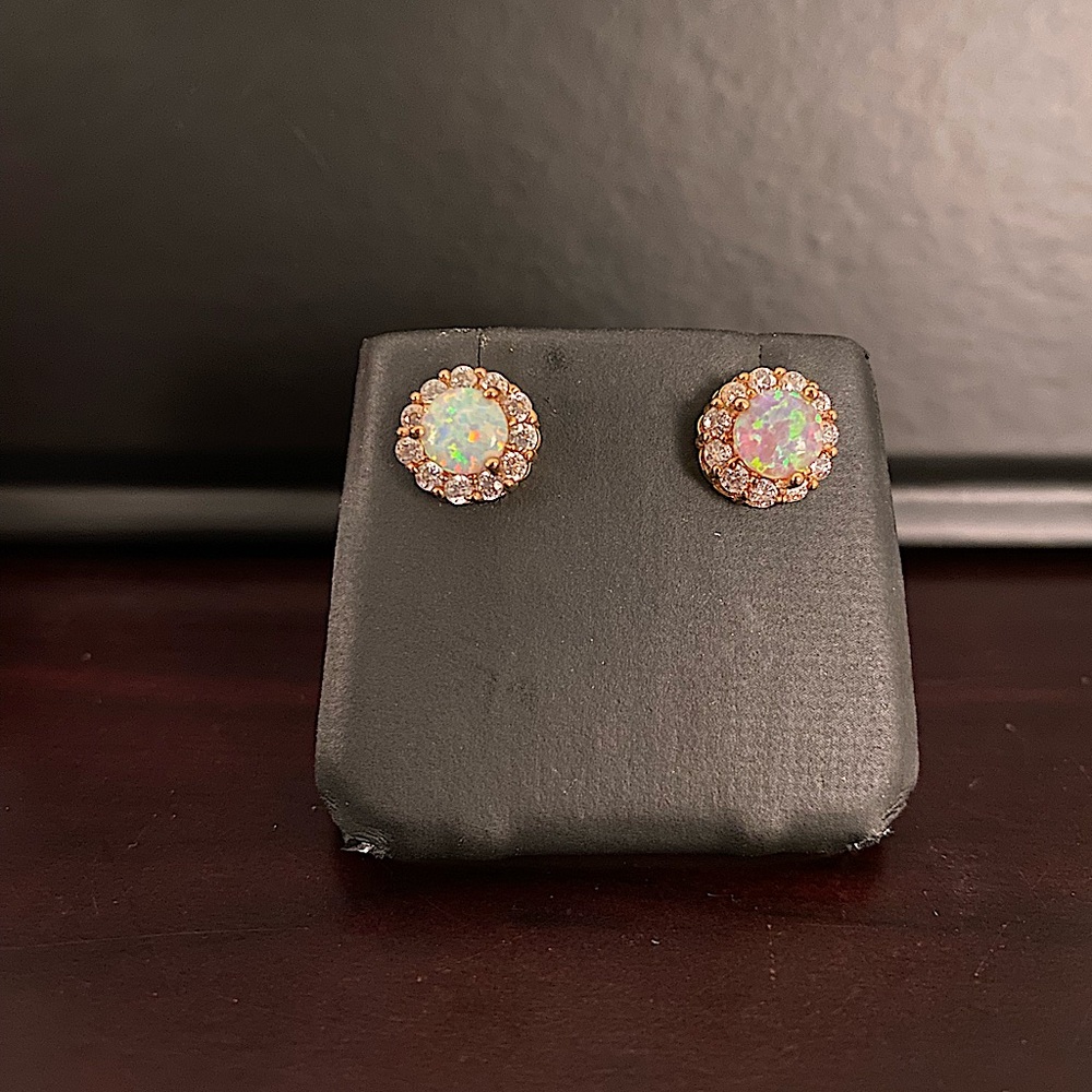 Holographic Earrings